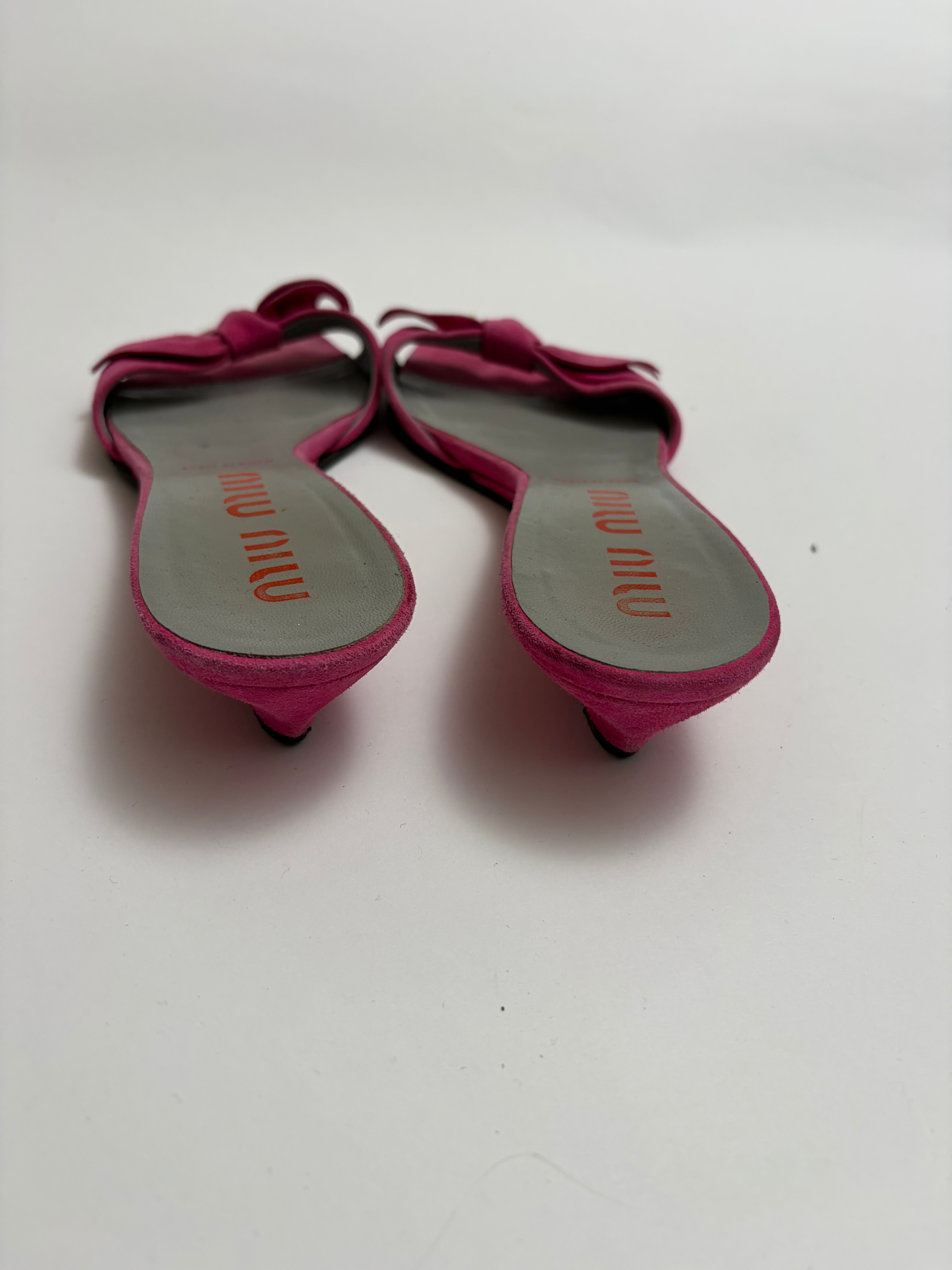 Miu Miu 1998SS Slipper