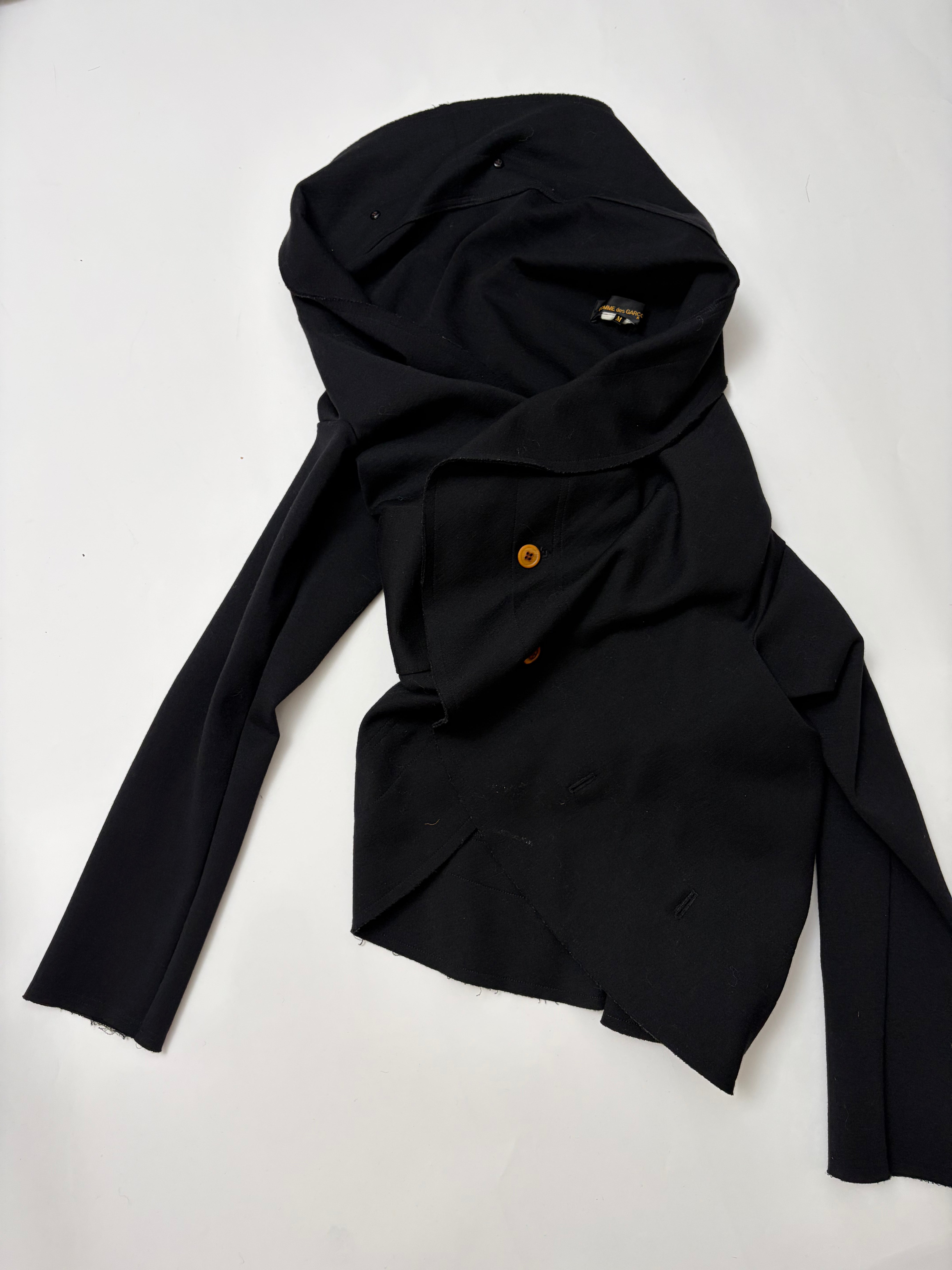 Comme Des Garçons 2002 Fall Runway Jacket