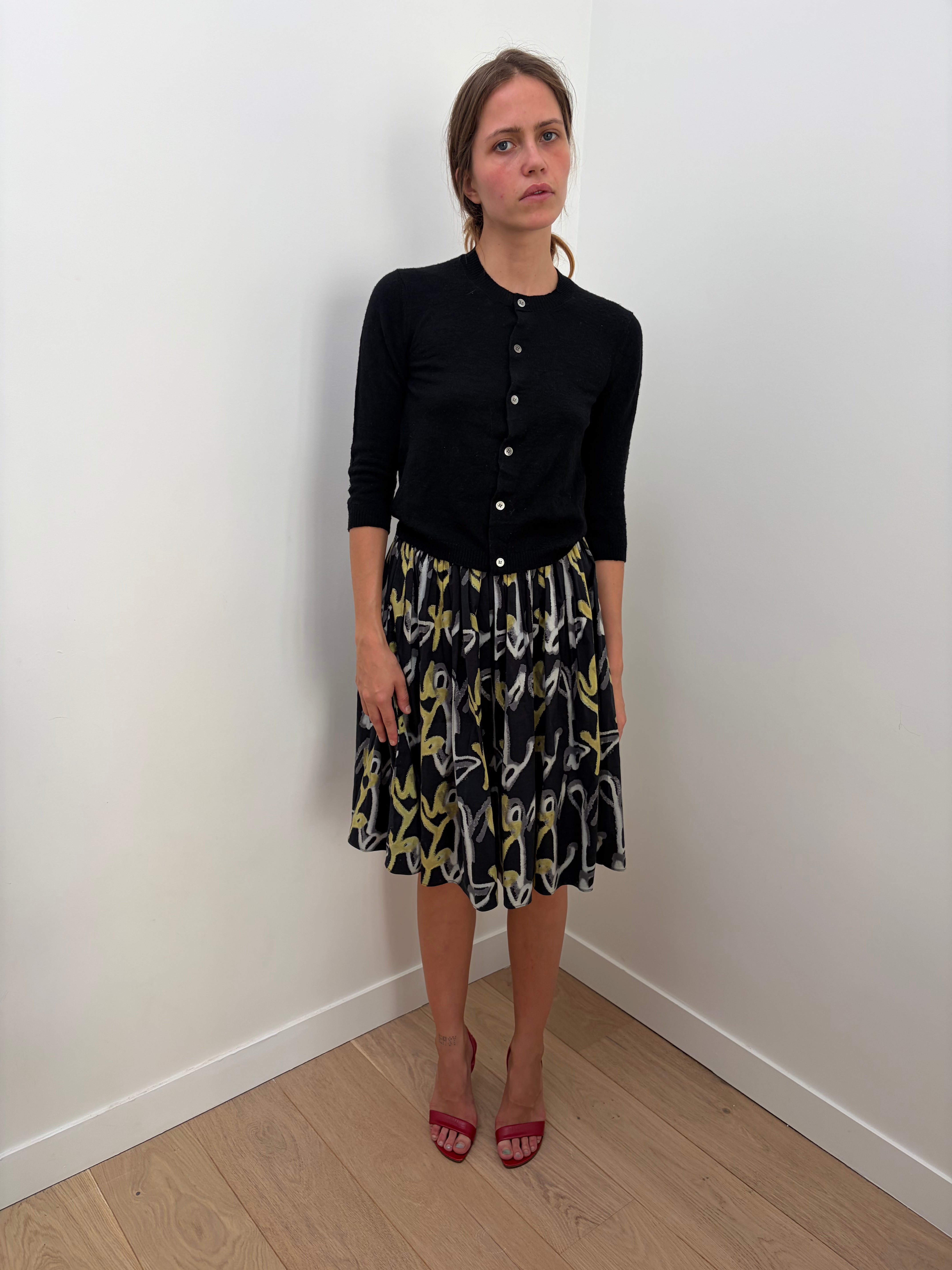 Miu Miu 2001 SS Skirt