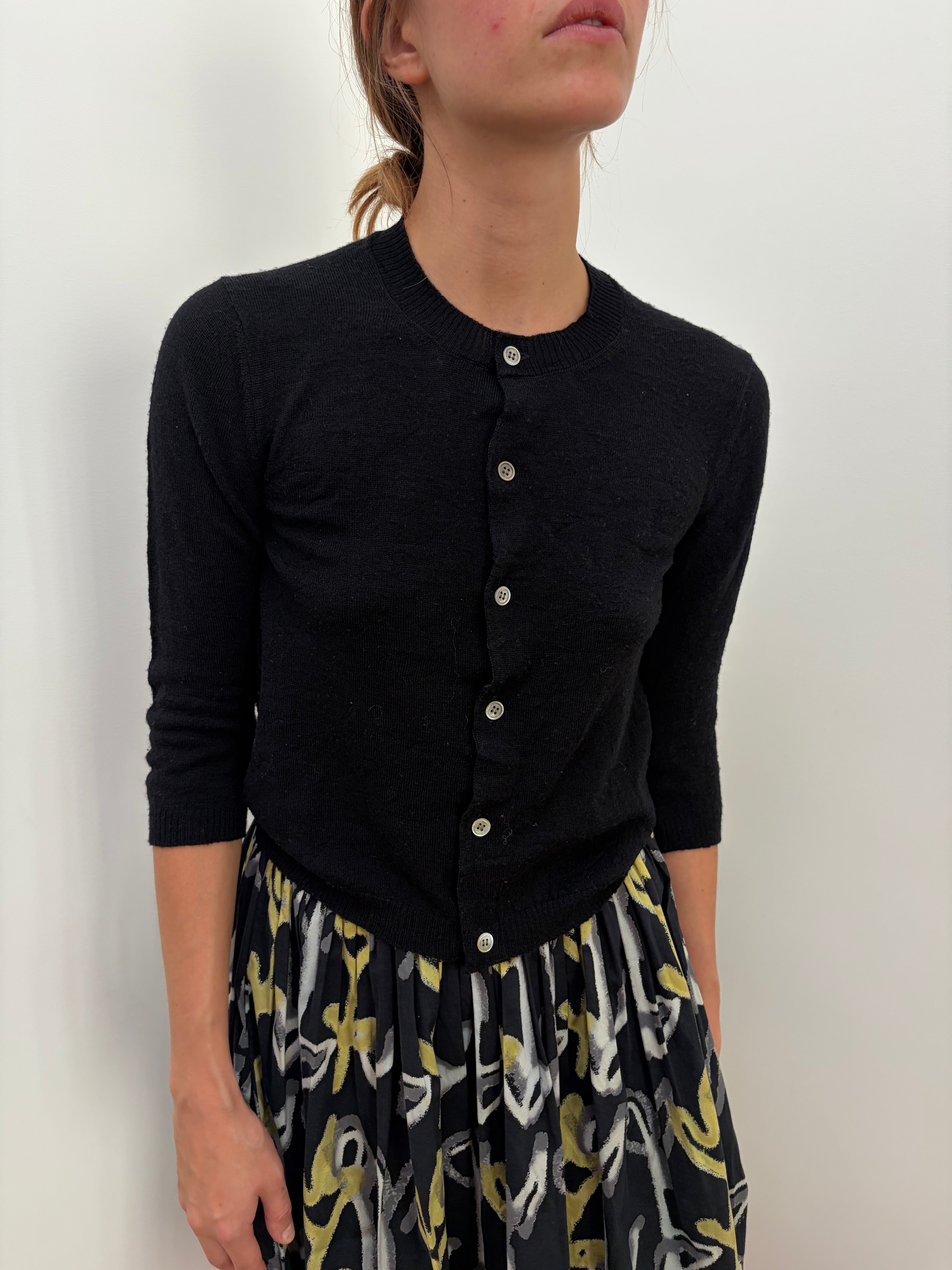 Comme Des Garçons Cardigan
