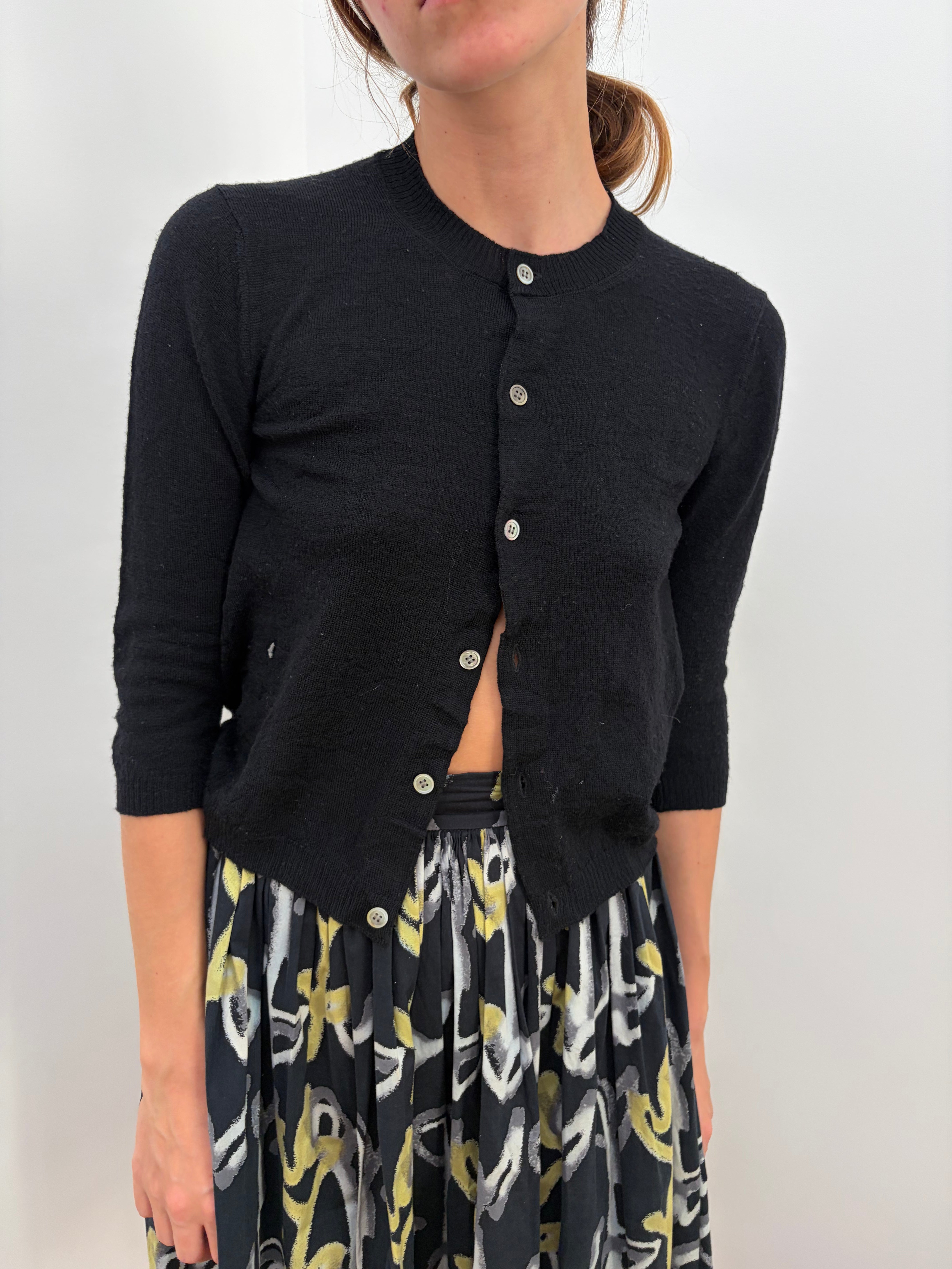 Comme Des Garçons Cardigan
