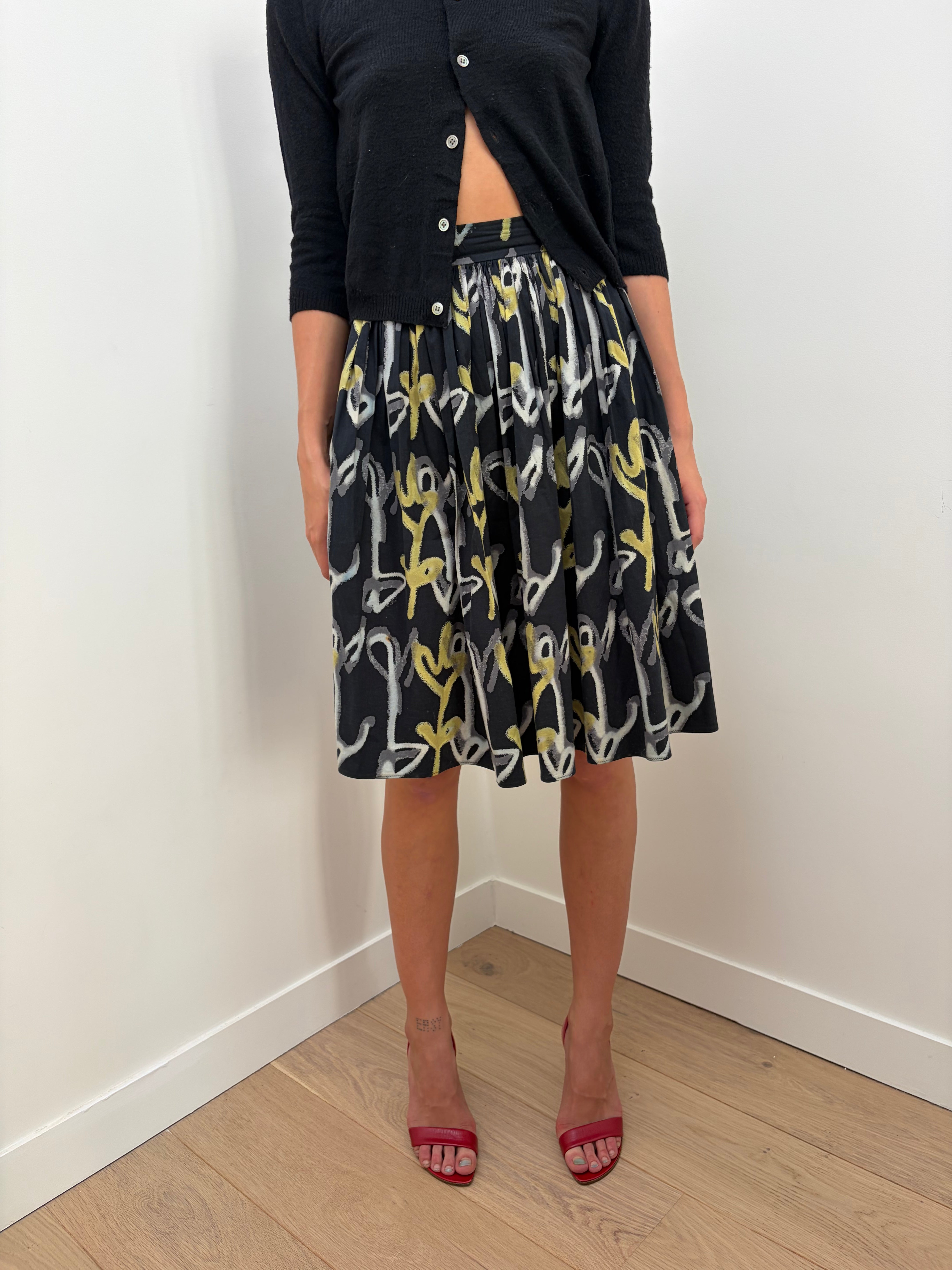Miu Miu 2001 SS Skirt