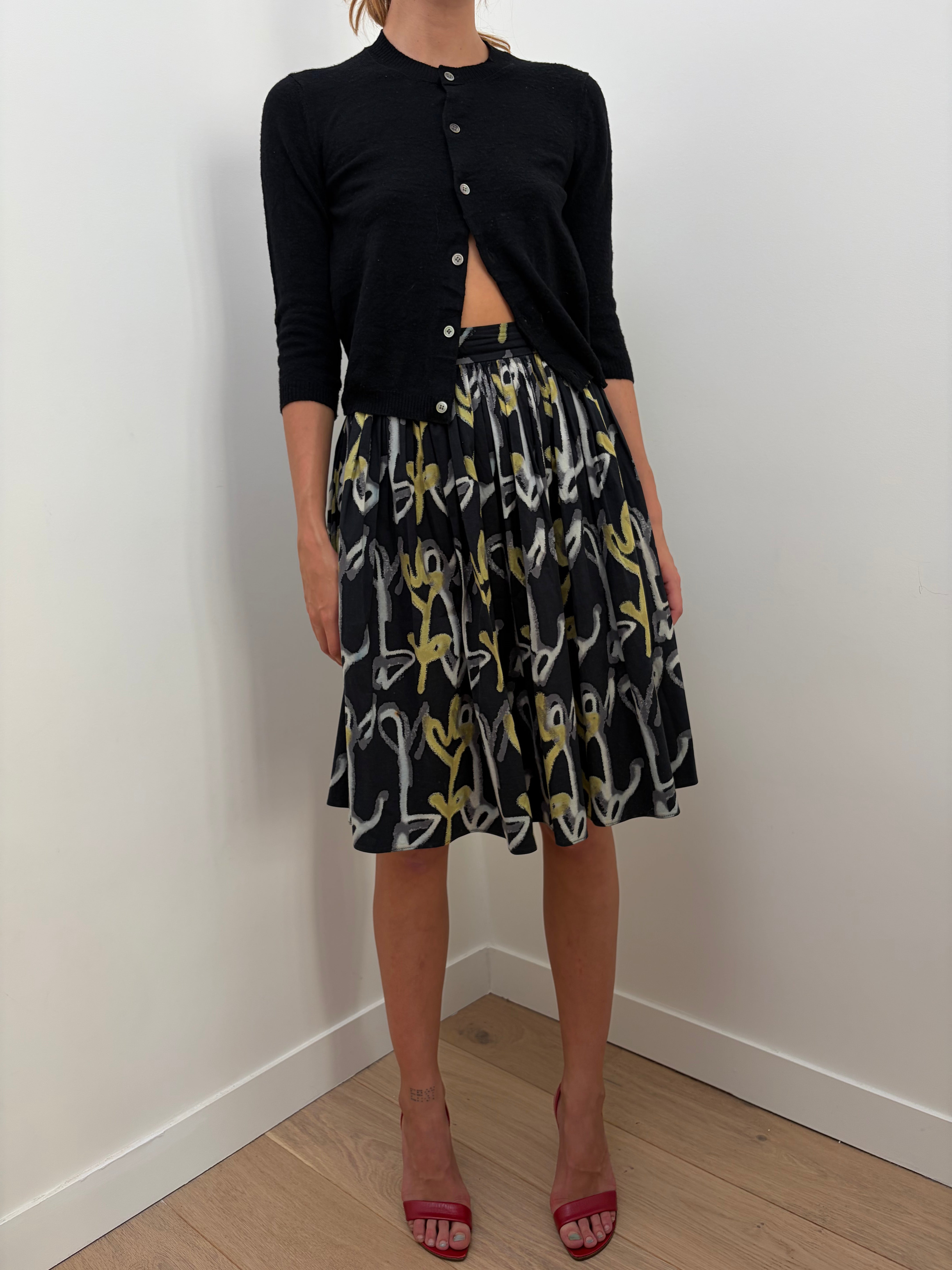 Miu Miu 2001 SS Skirt