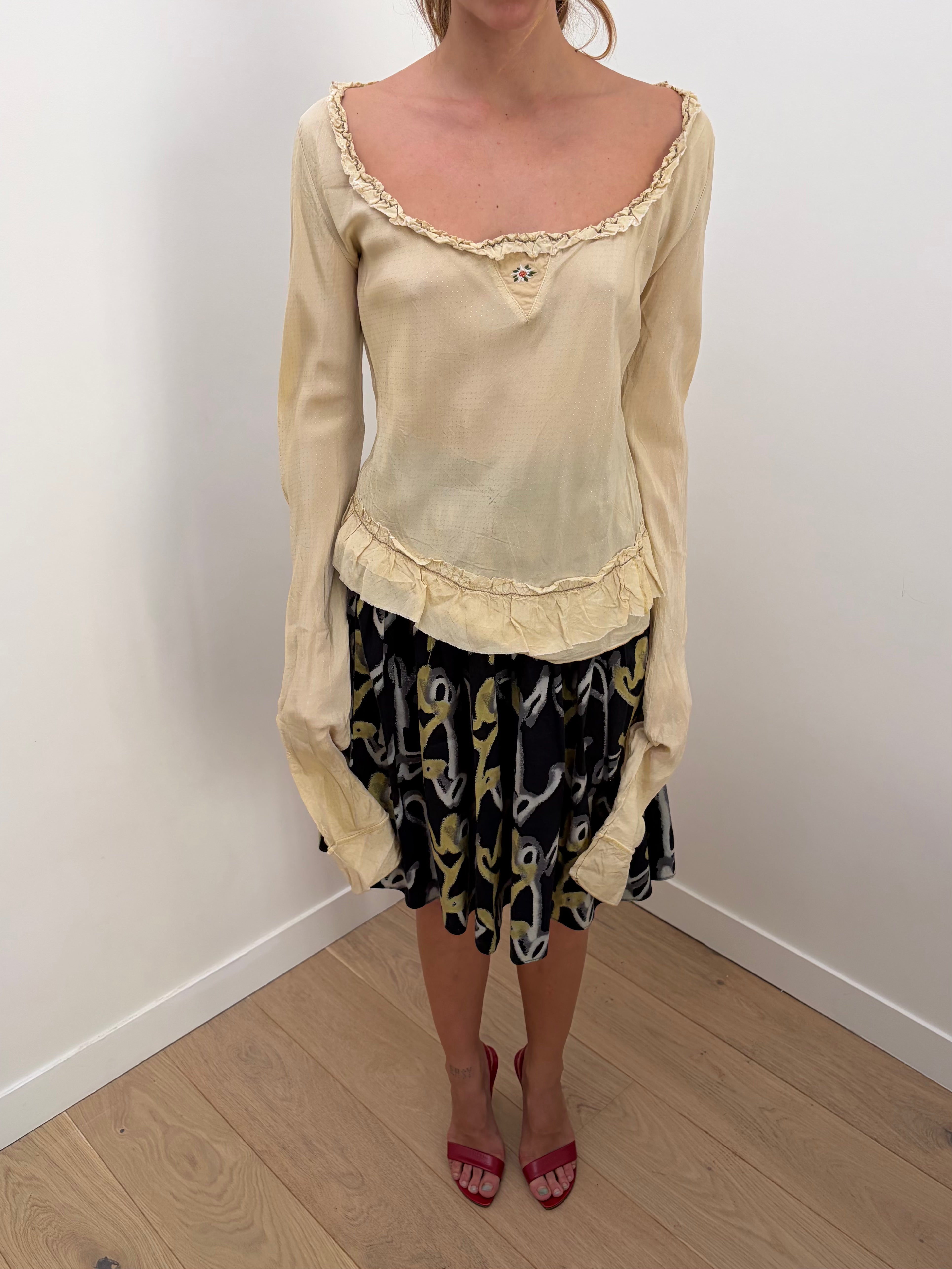Marithé François Girbaud Top