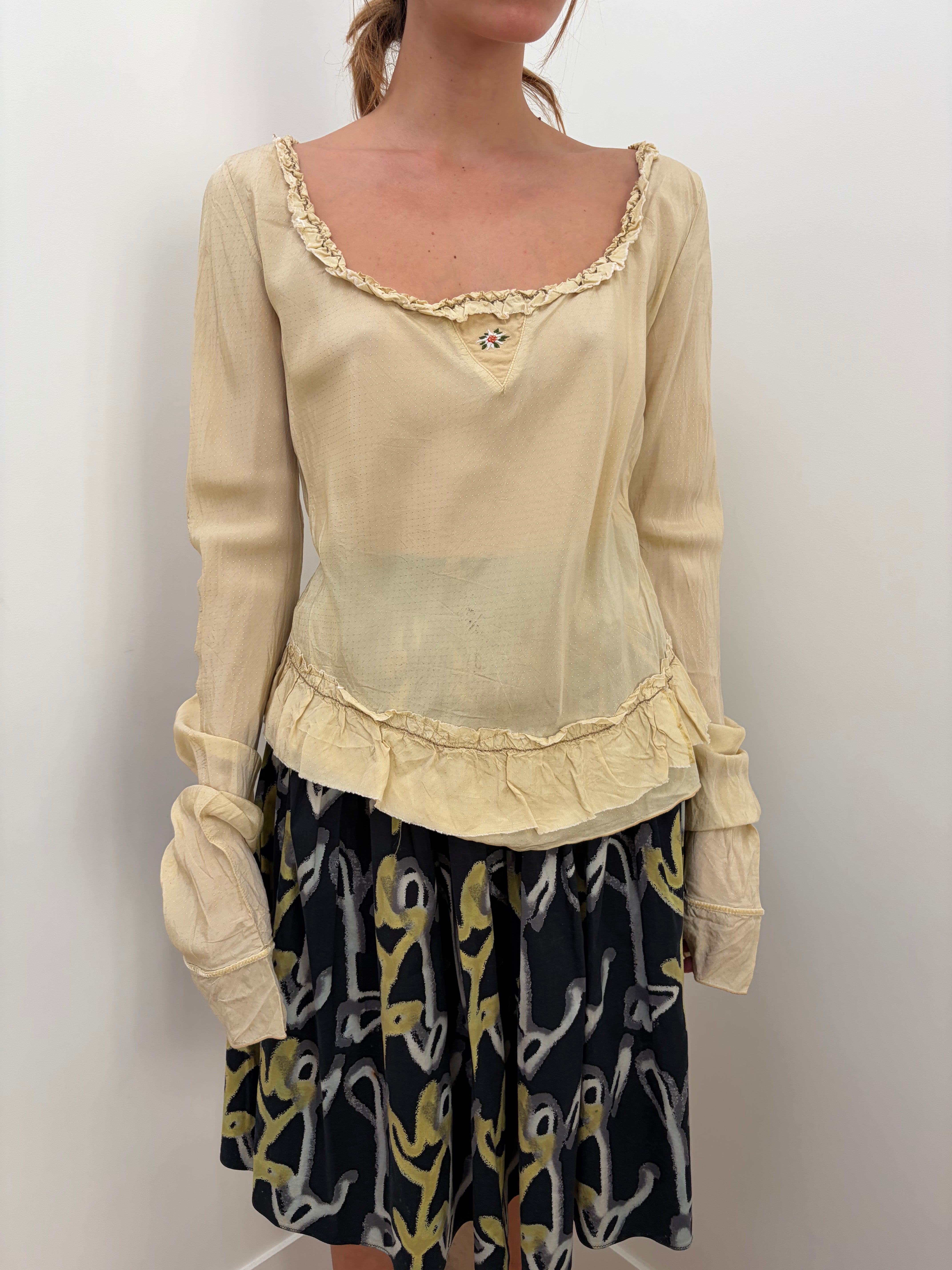 Marithé François Girbaud Top