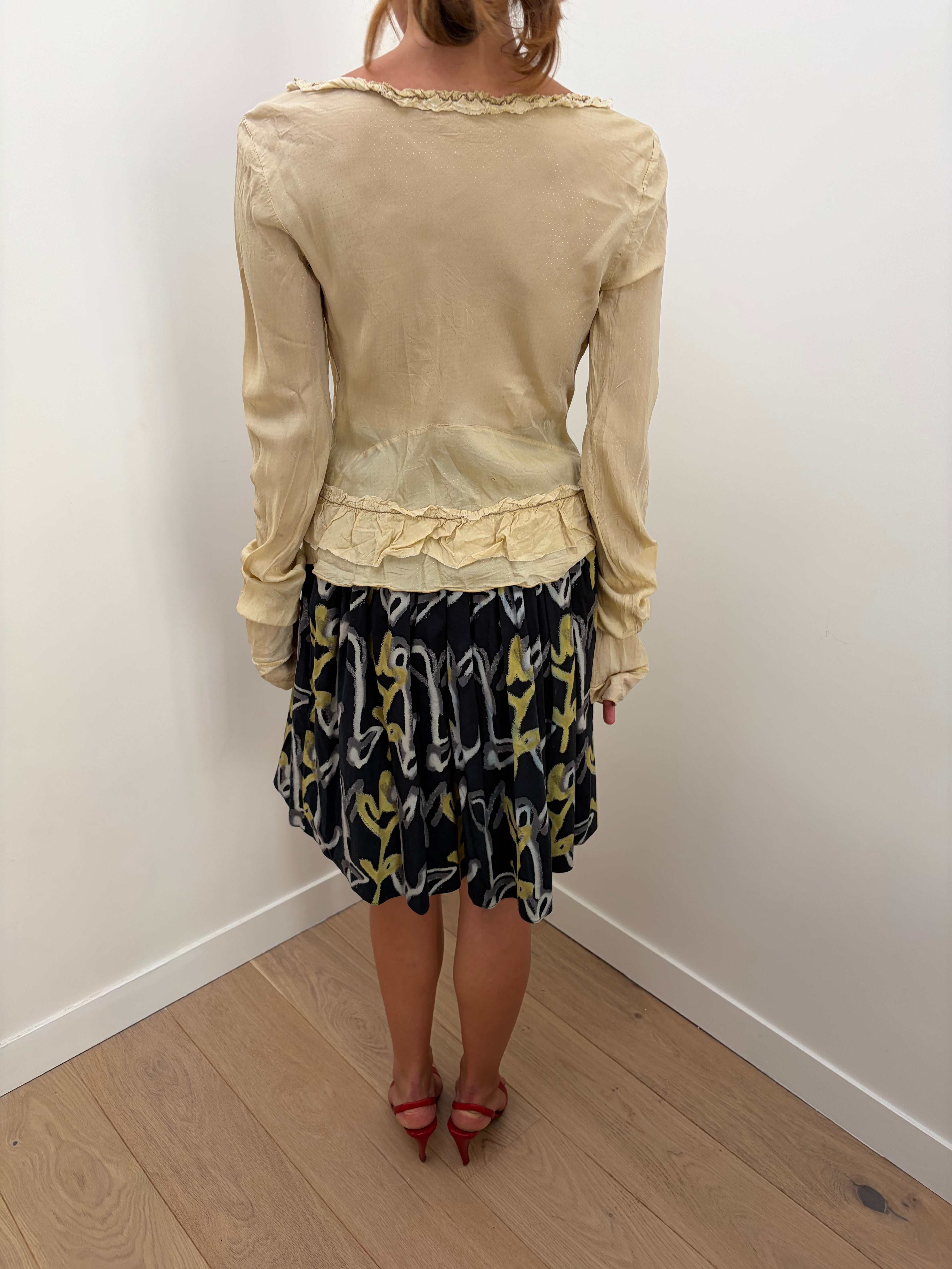 Marithé François Girbaud Top