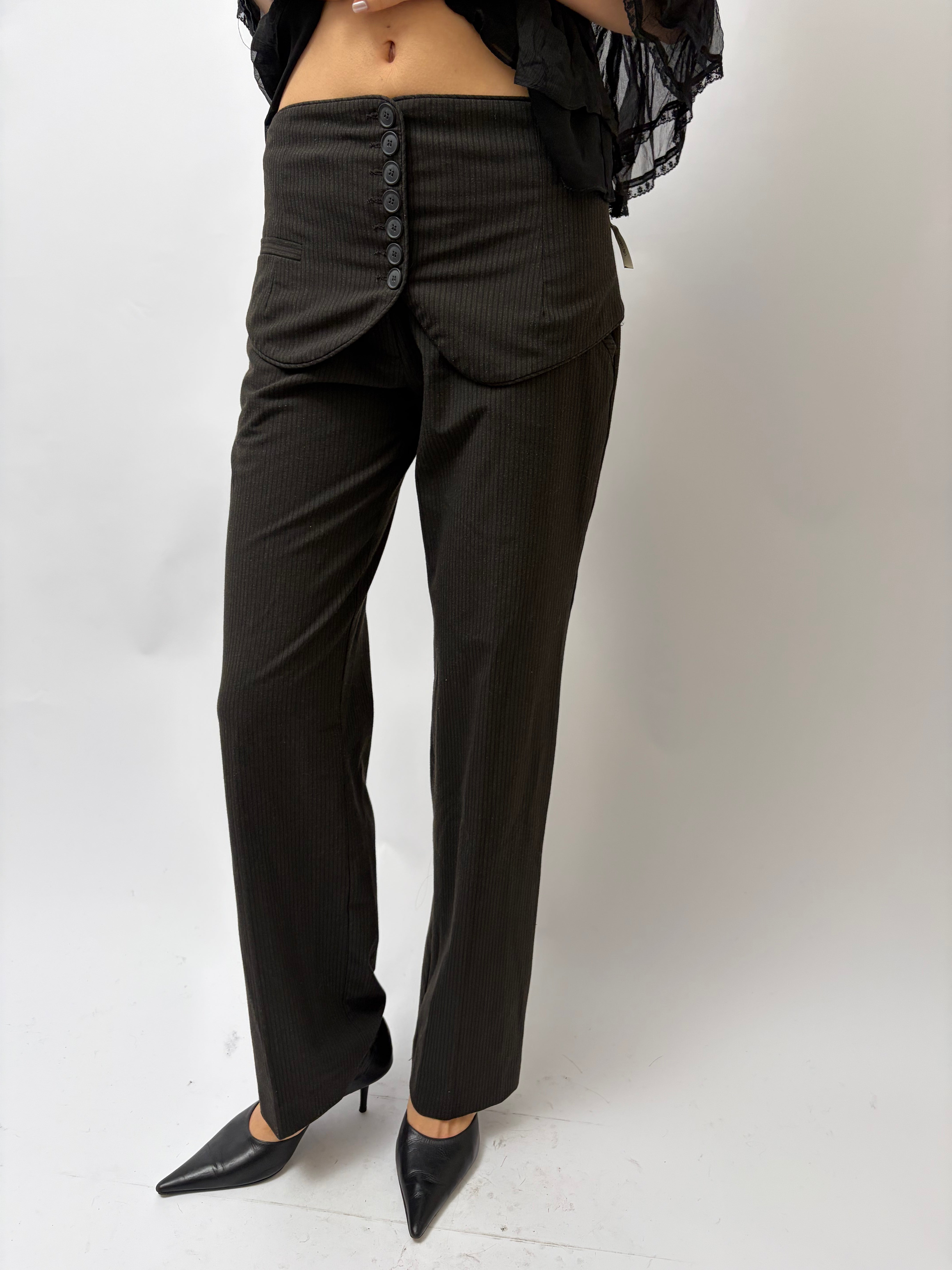 Cop Copine Corset Pants Set