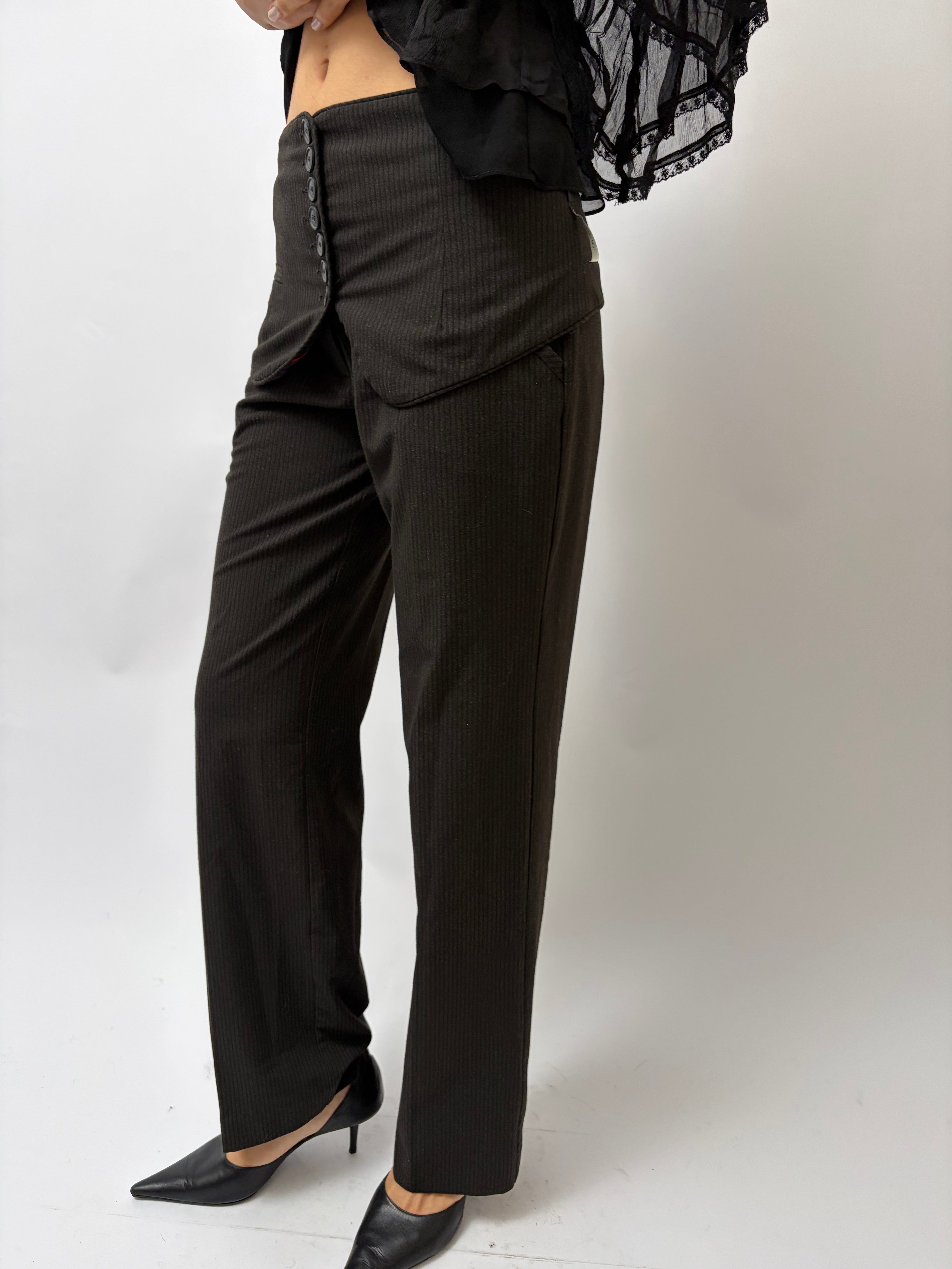 Cop Copine Corset Pants Set