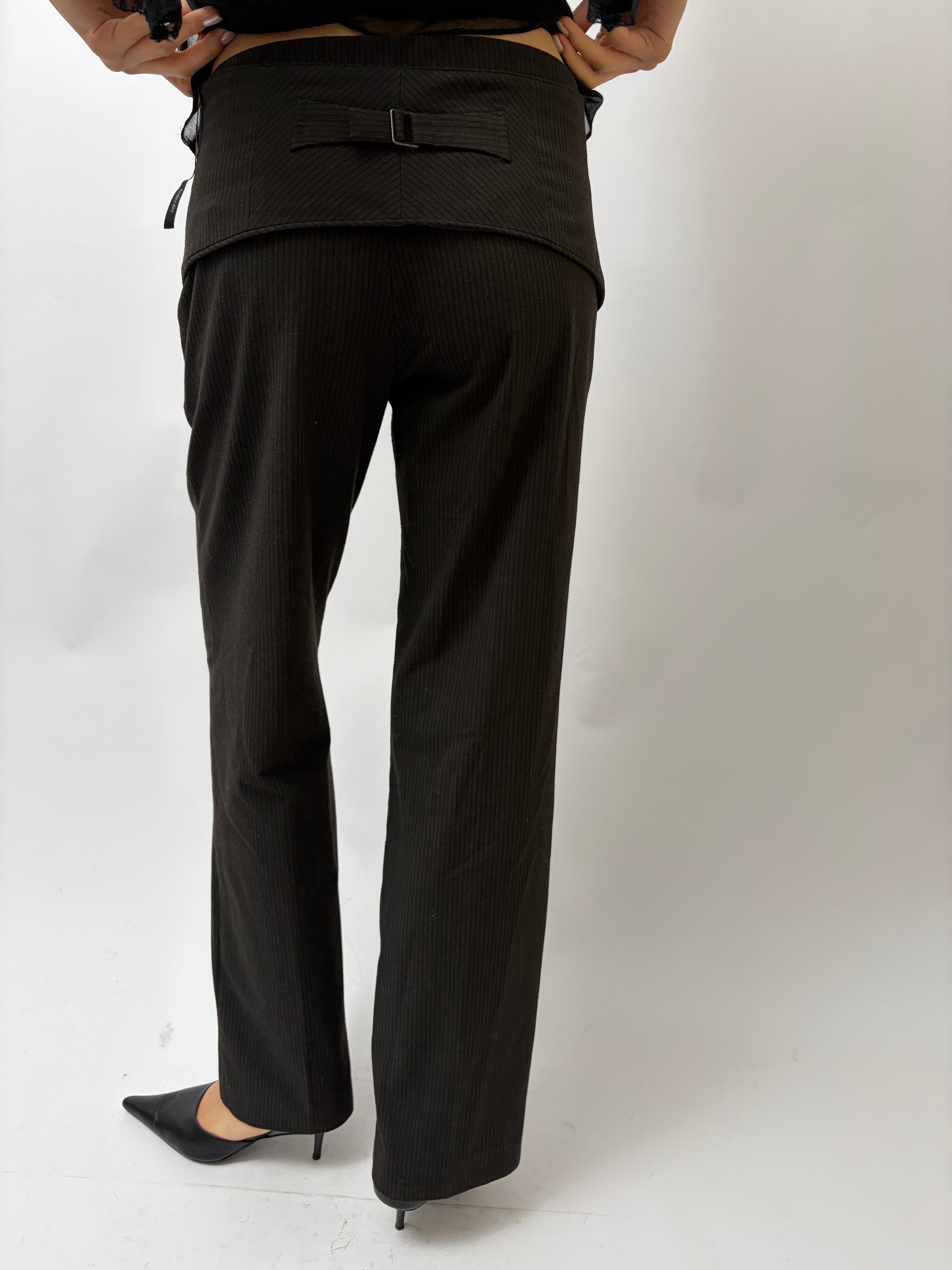Cop Copine Corset Pants Set