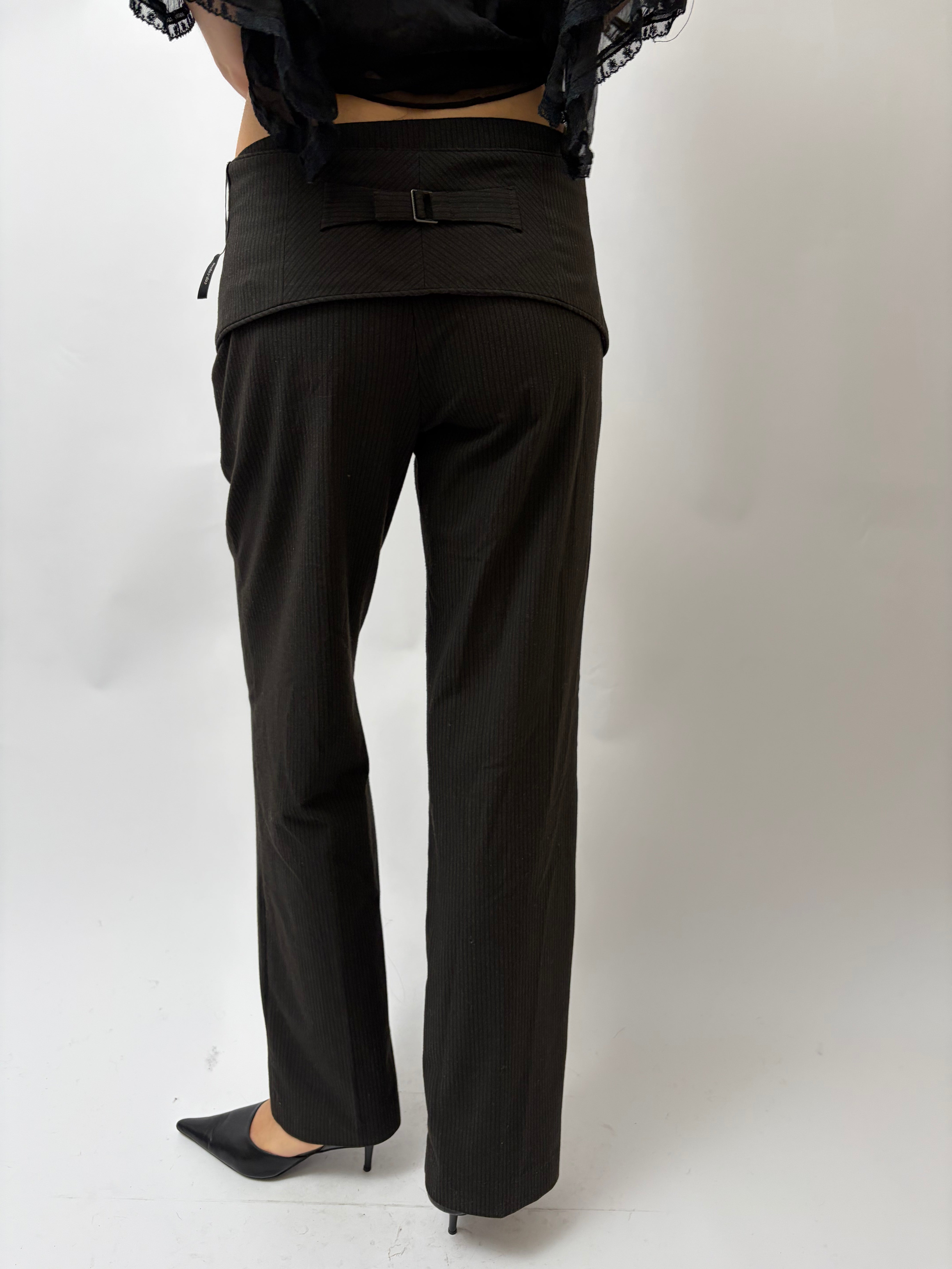 Cop Copine Corset Pants Set