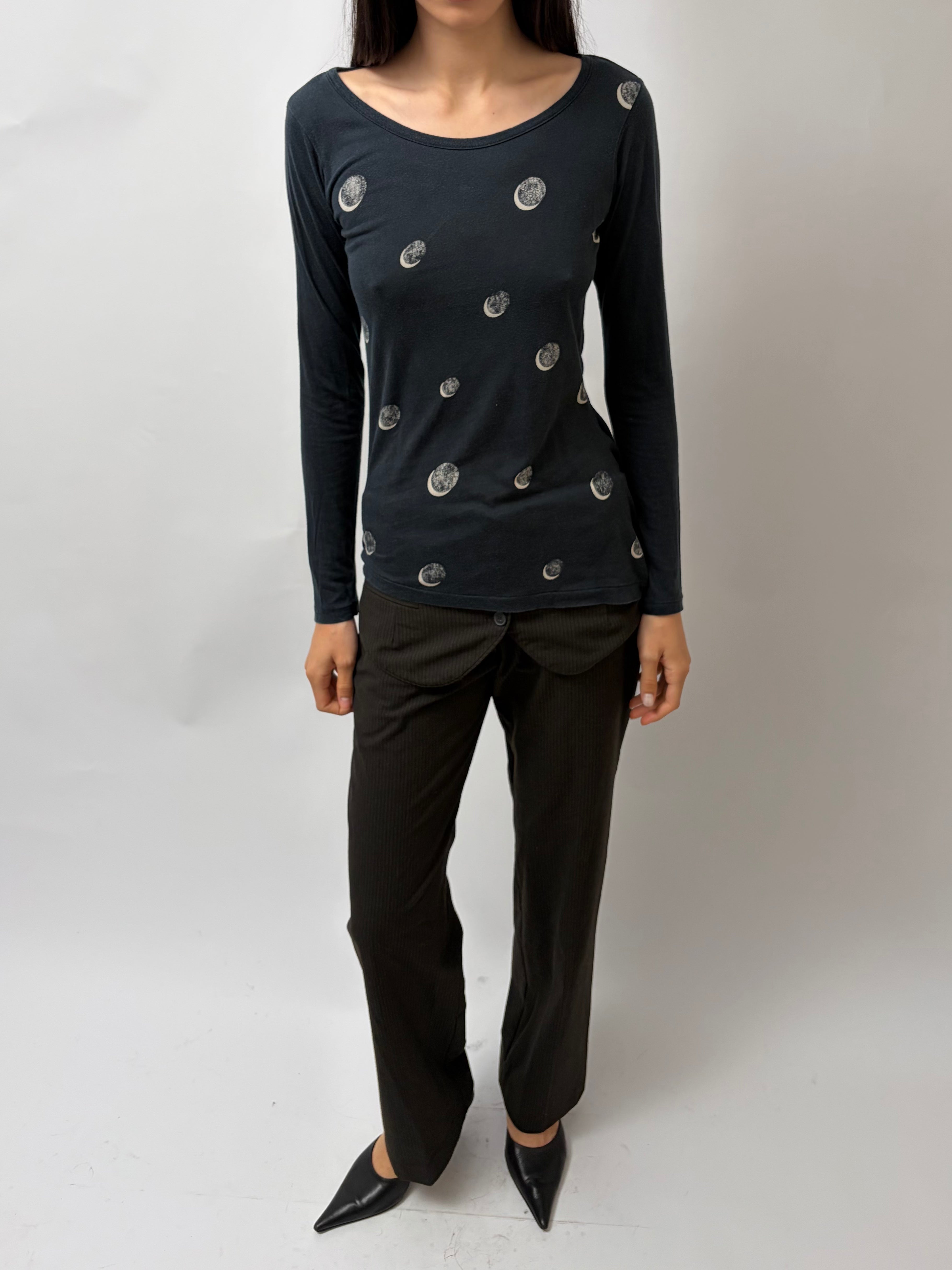 Yohji Yamamoto Moon Top
