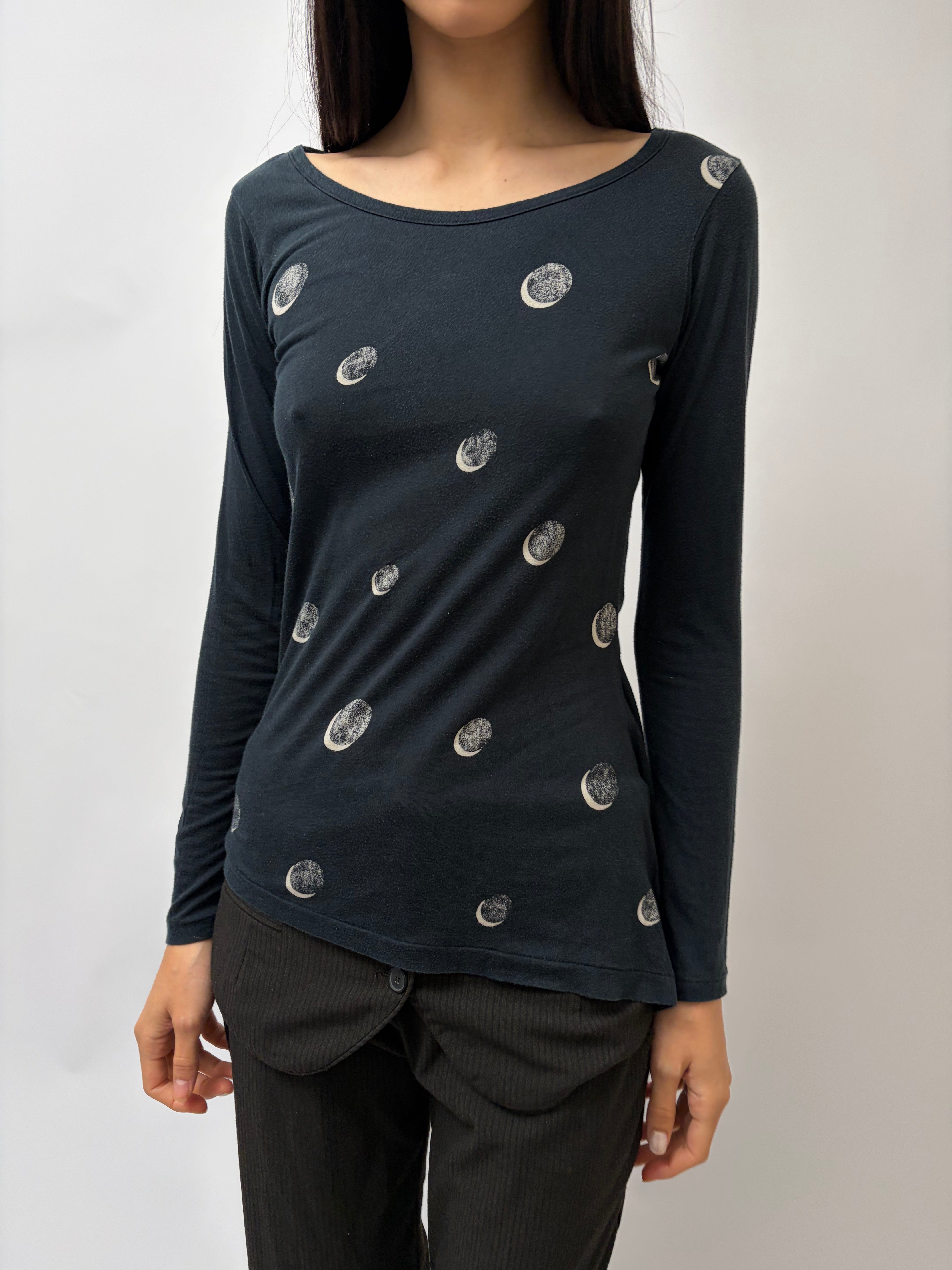 Yohji Yamamoto Moon Top