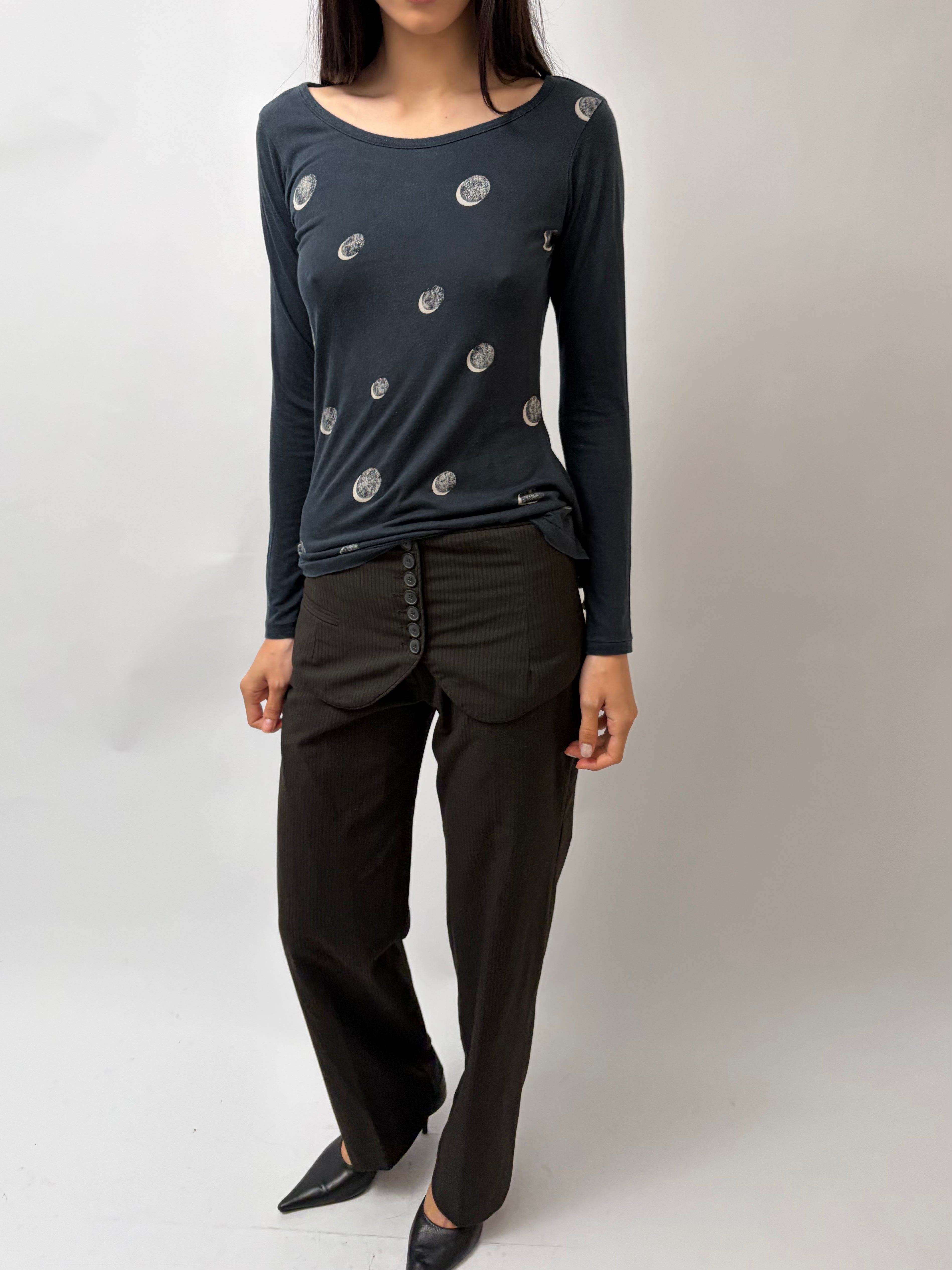 Yohji Yamamoto Moon Top
