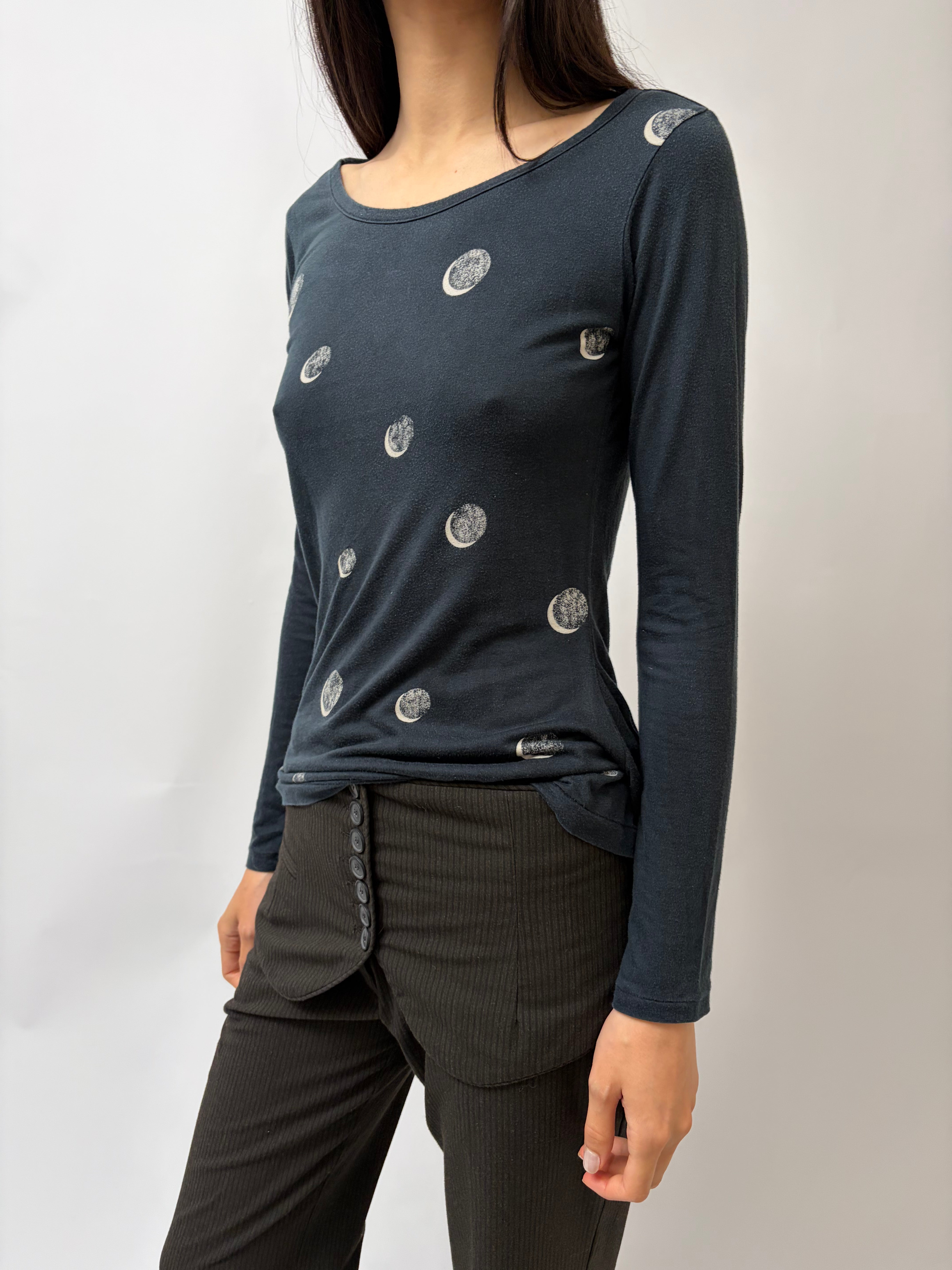Yohji Yamamoto Moon Top