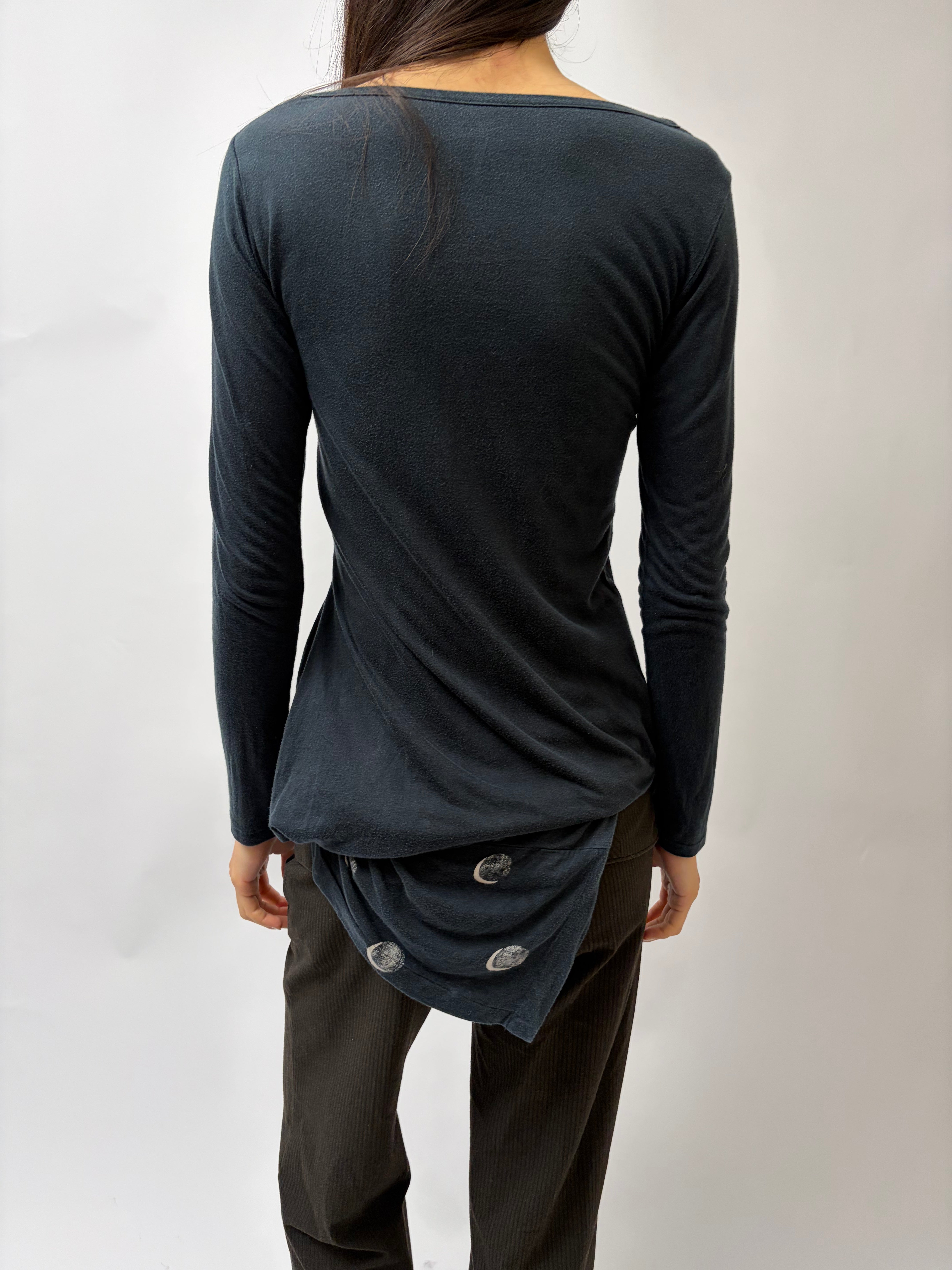 Yohji Yamamoto Moon Top