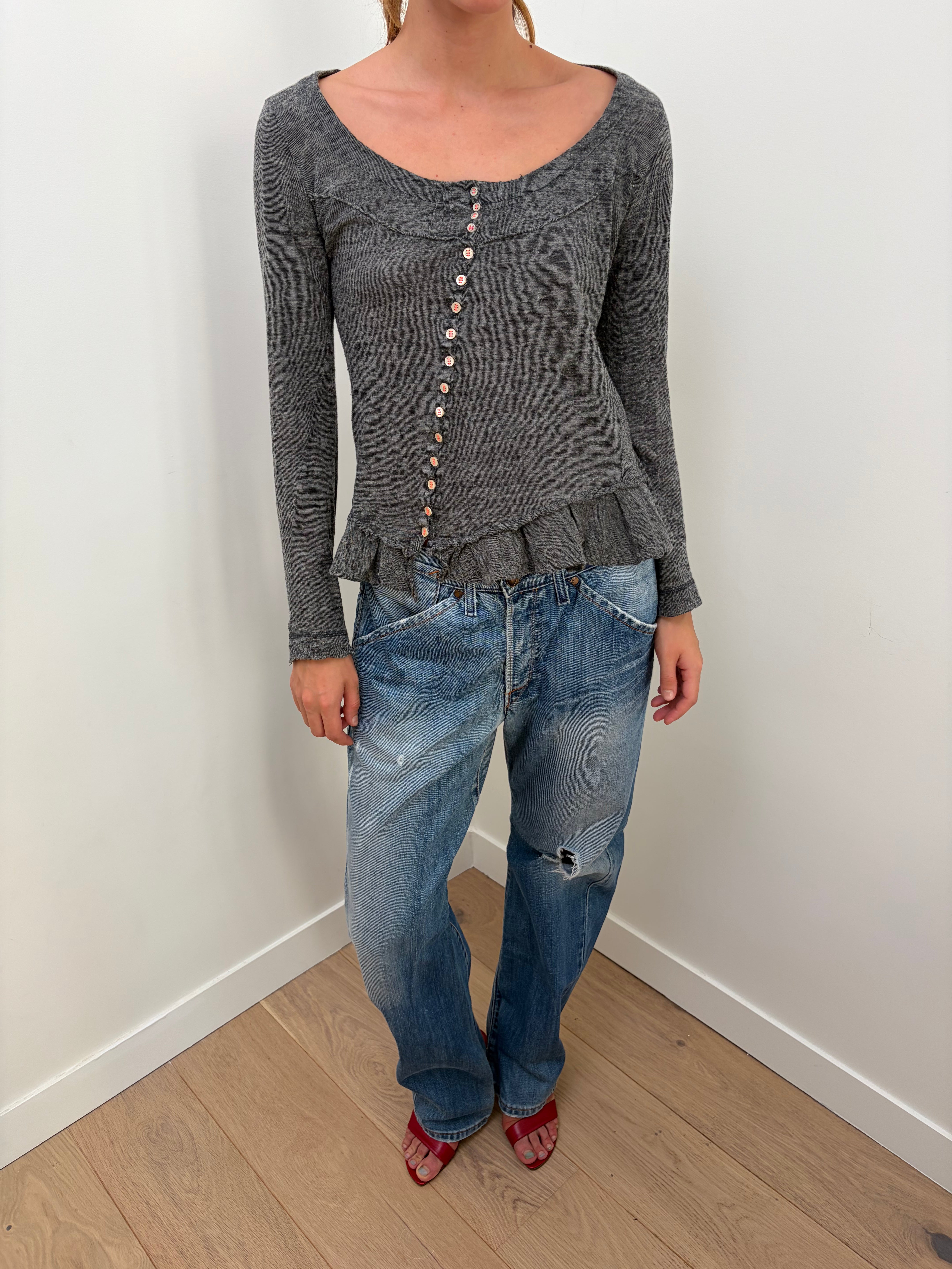 Marithé François Girbaud Top