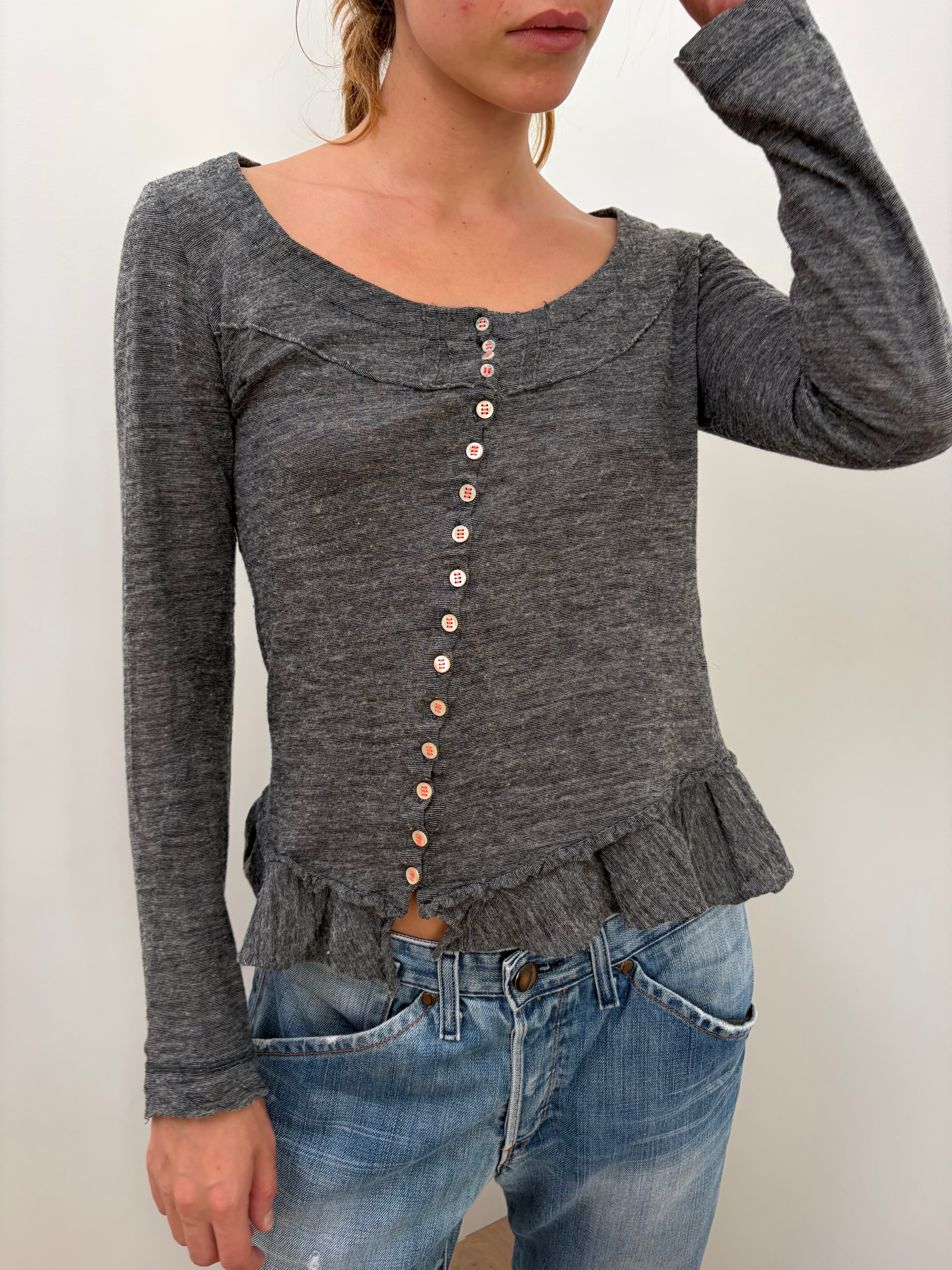 Marithé François Girbaud Top