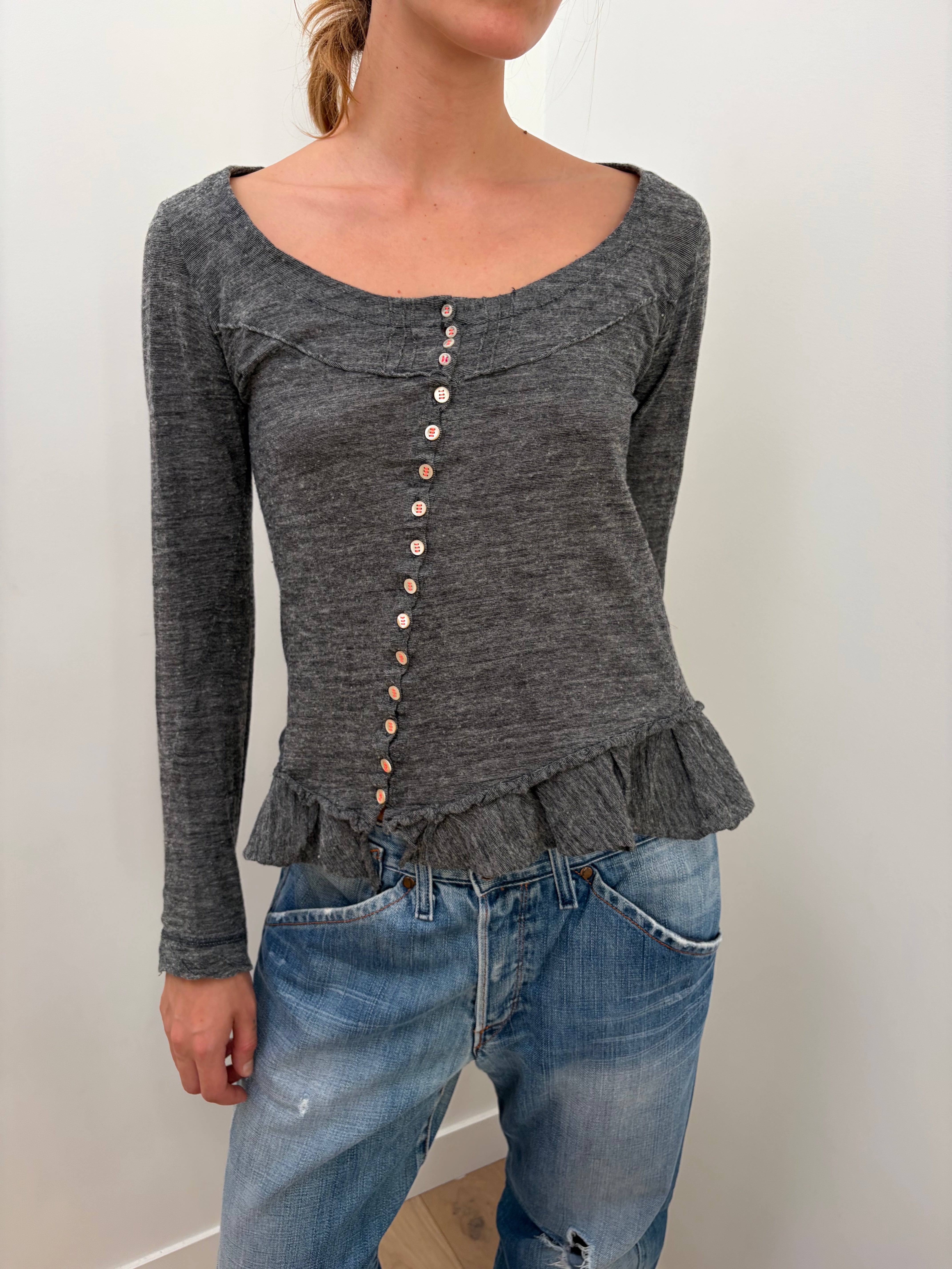 Marithé François Girbaud Top