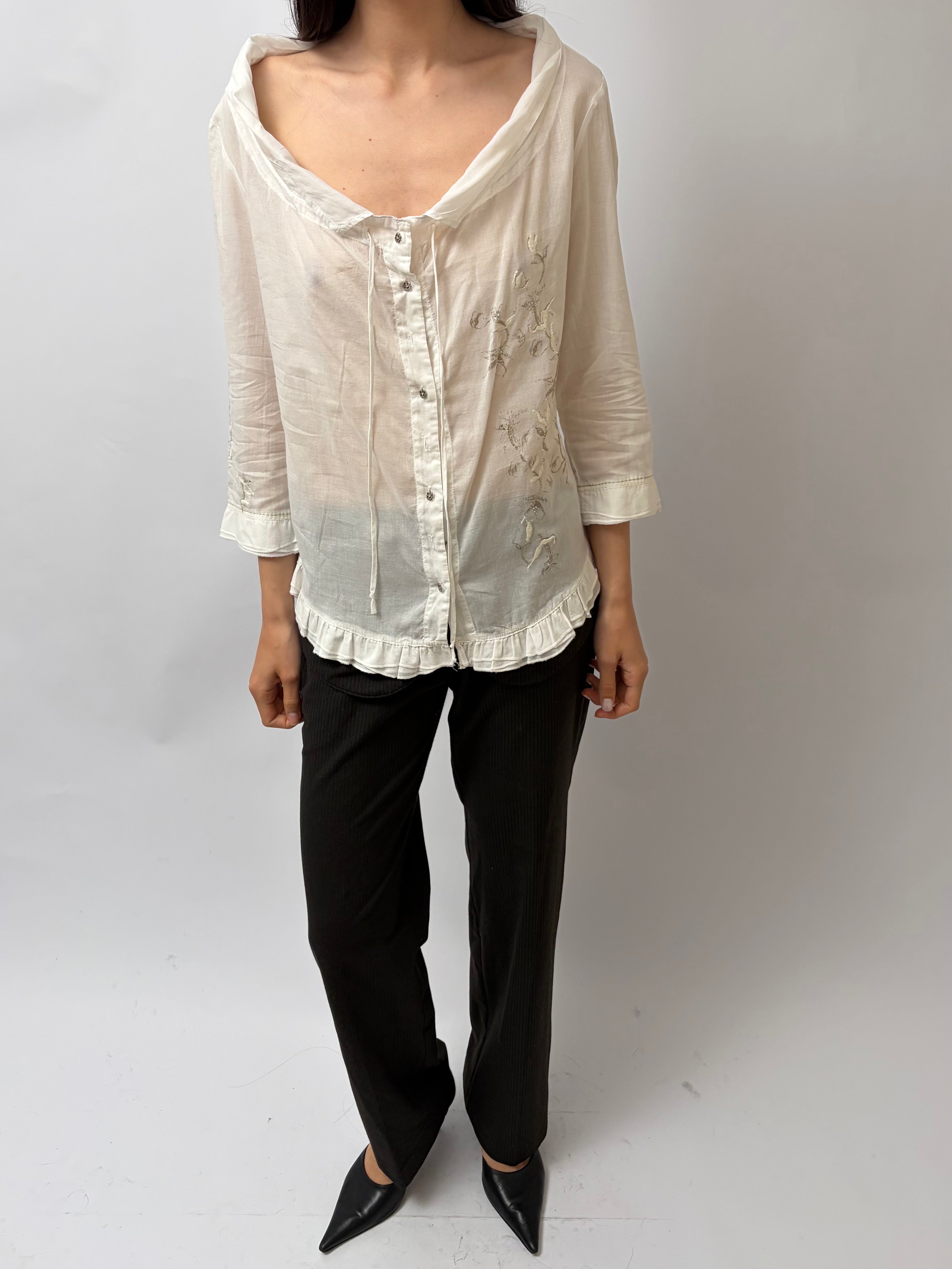 Marithé François Girbaud Shirt