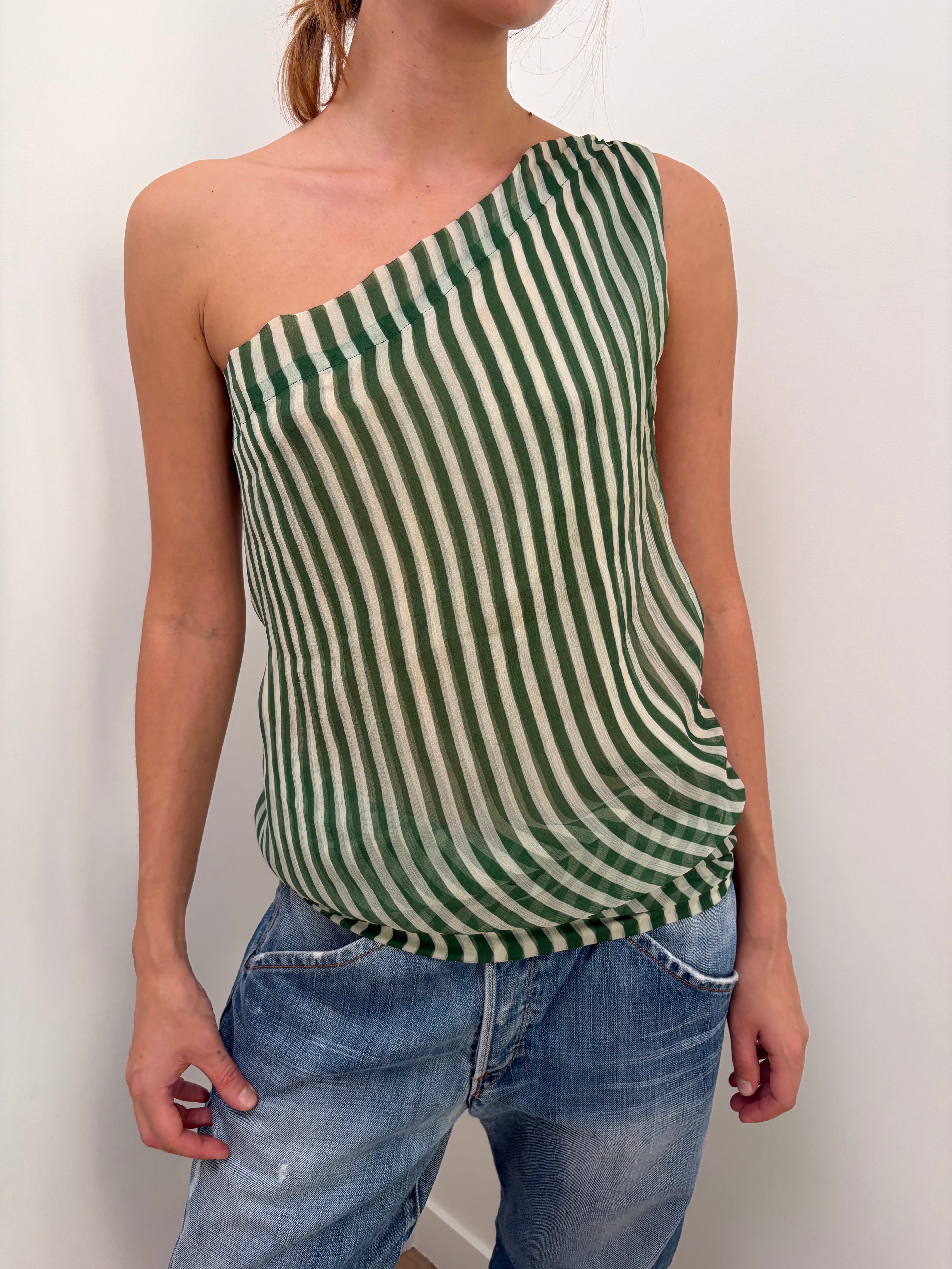 Jean Paul Gaultier Silk Top