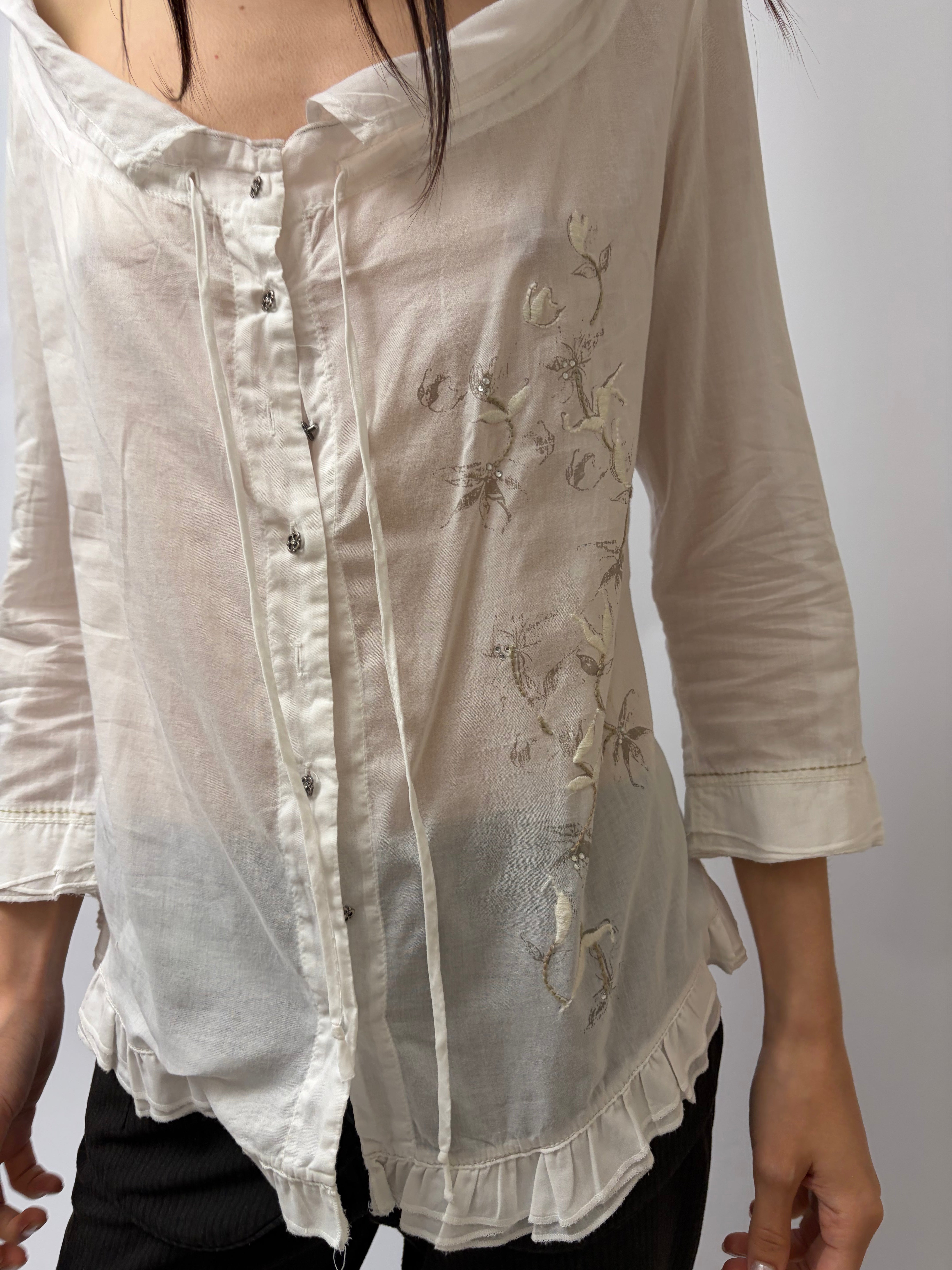 Marithé François Girbaud Shirt