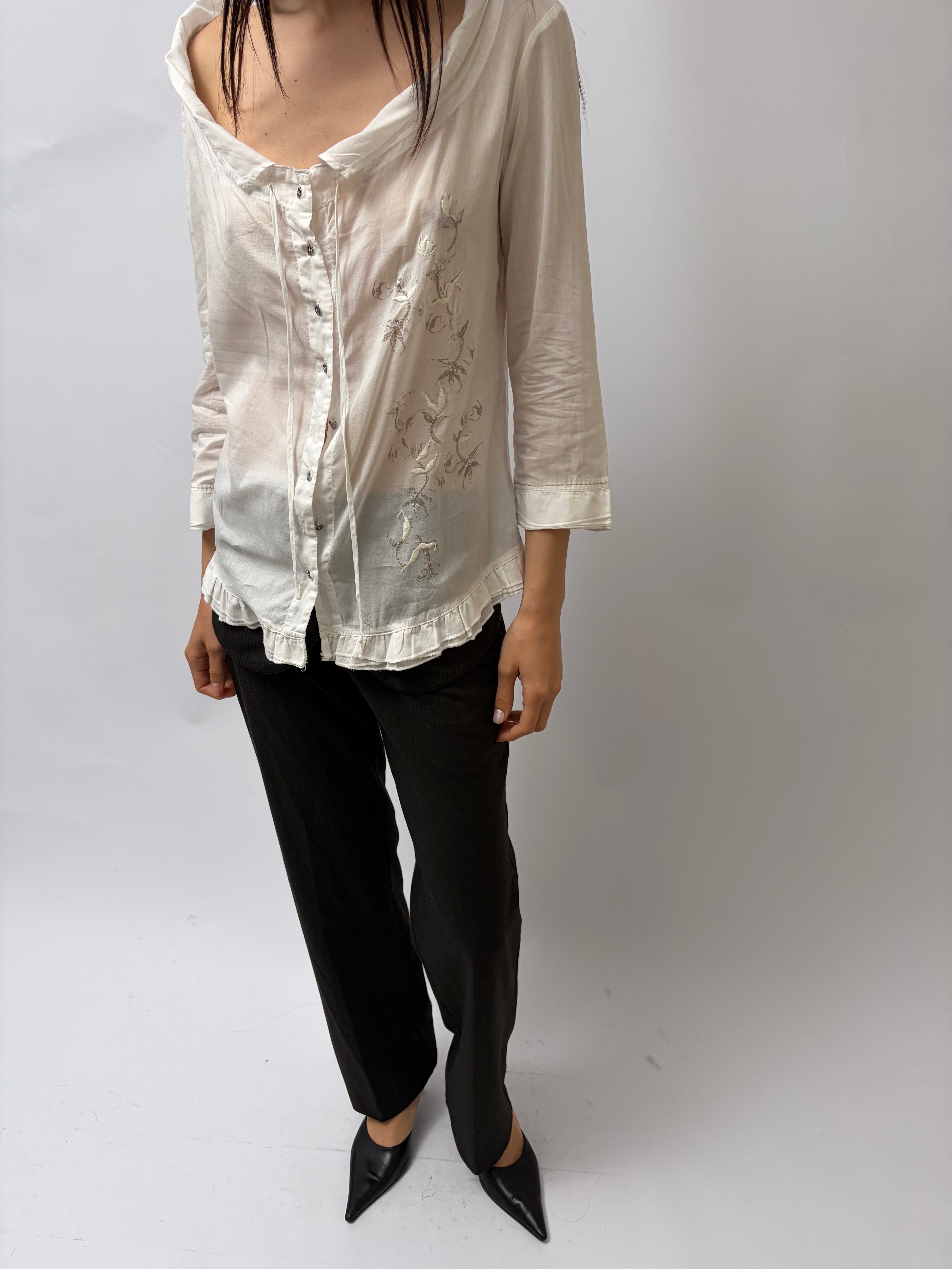 Marithé François Girbaud Shirt